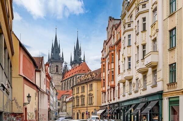 Pronájem klimatizovaných kancelářských prostor, parkovací místo, Praha 1 Rybná, obrázek č. 1