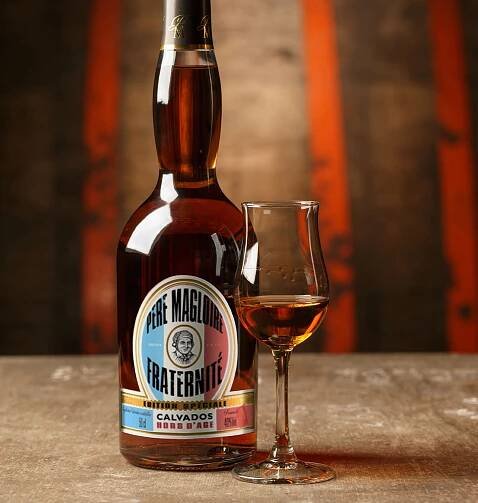 Père Magloire FRATERNITE HORS D’AGE Calvados: tasting notes