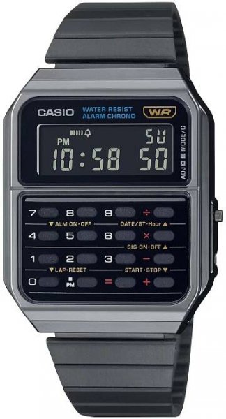 Casio Collection Vintage CA-500WEGG-1BEF