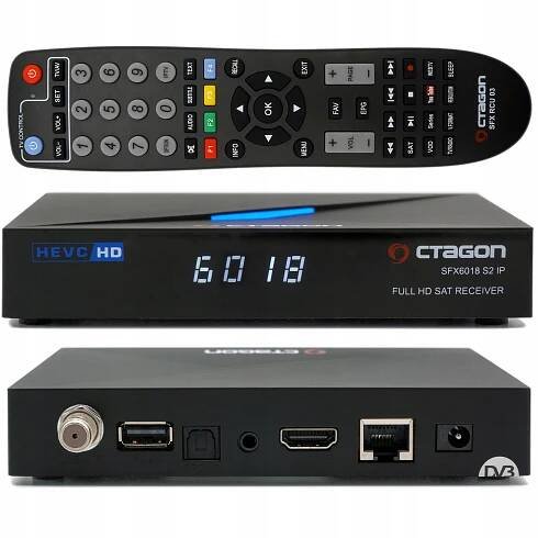 OCTAGON SFX6018 S2+IP Model SFX6018 HD