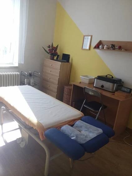 Výběr ze 4 druhů masáží od nevidomých masérů