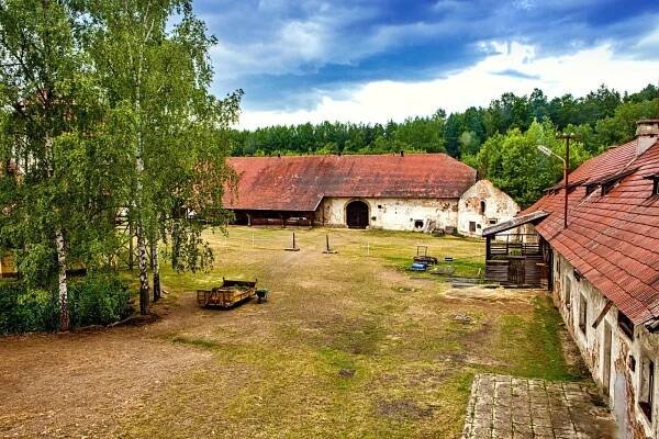 Fotografie - Čtvrtina dvorce Hubenov - 17.06.2023