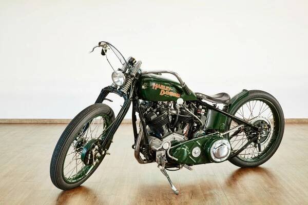 Harley Knucklehead Bj 1947
