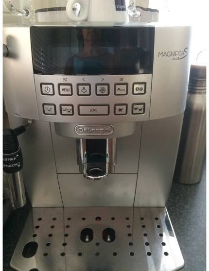Manuál DeLonghi Magnifica S ECAM 22.320.SB návod (25 stránek)
