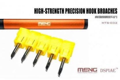 MTS 032 High strength Precision Hook Broaches