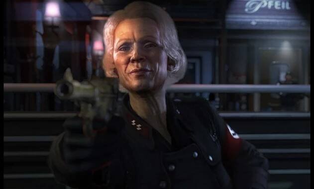 Wolfenstein: The New Order - Inglourious Basterds references and alternate history Nazis