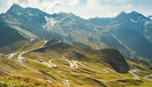 Großglockner 2504 m - von Bruck an der Großglocknerstraße