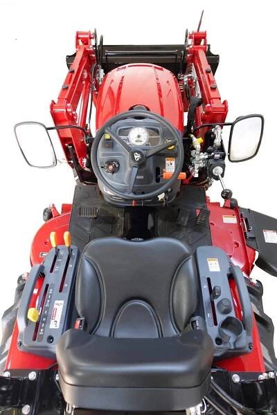 Kompaktný malo traktor TYM T255 - KOCHT s.r.o.