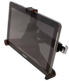 Držák pro iPad / Ebook / tablet, montáž na opěrku hlavy