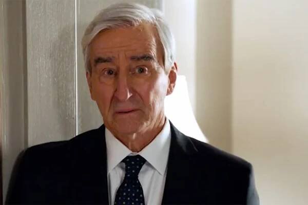 Sam Waterston Returns to 'Law & Order' as Jack McCoy in First Teaser for Upcoming NBC Revival