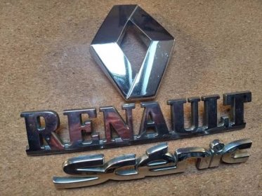 Auto znaky Renault Scenic - rok 2005