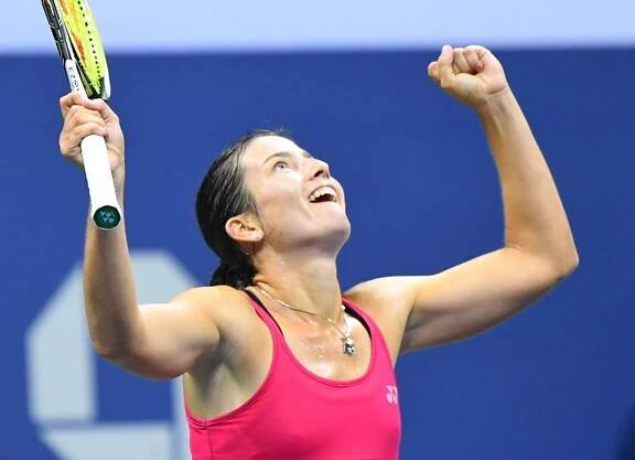 Šok na US Open! Lotyška vyřadila světovou trojku Muguruzaovou. Končí i Raonic