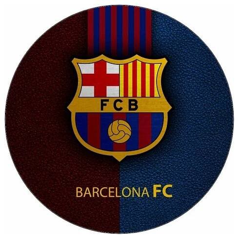Jedlý papír FC Barcelona 19,5 cm Pictu Hap