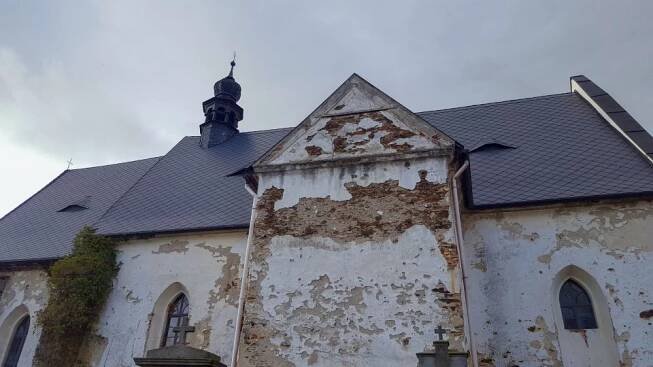 Kostel ve Velharticích | foto: Kateřina Dobrovolná,  Český rozhlas