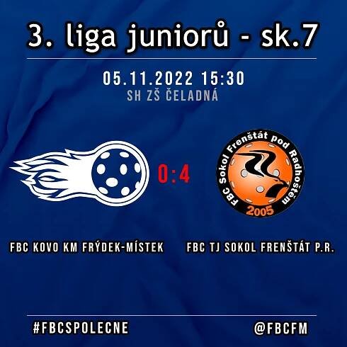 Výsledkový servis 05-06.11.2022 - FbC Frýdek-Místek