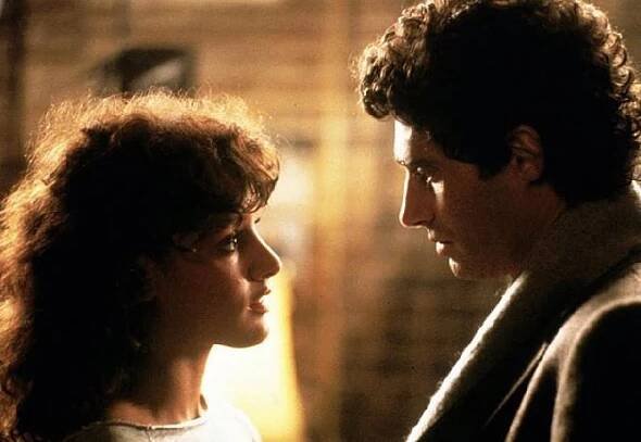 FOTO: Alex (Jennifer Beals) a Nick (Michael Nouri) - romantická zápletka filmu Flashdance. – stránka 7