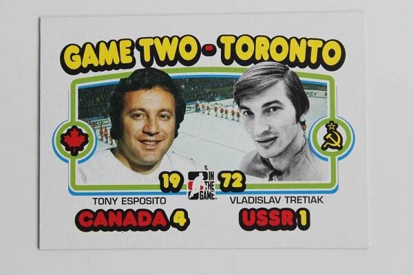 ITG Tony Esposito vs. Vladislav Tretiak