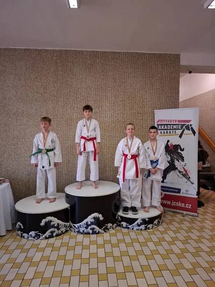 1.kolo KPT a KP JČSKe 8.3.2025 | Karate Panthers Český Krumlov