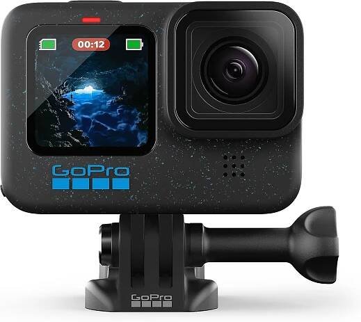 GoPro Hero 12 Waterproof Action Camera