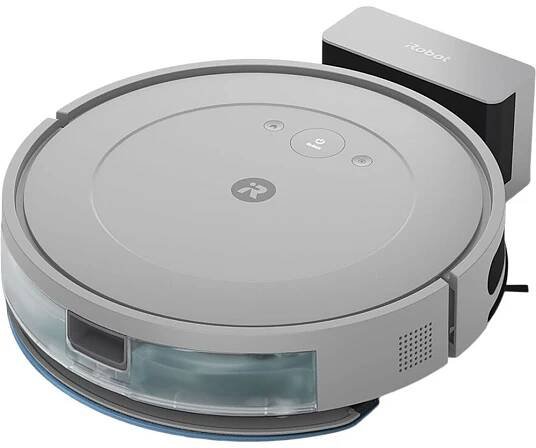 Robotický vysavač s mopem iRobot Roomba Combo Essential - mist (Y011640)