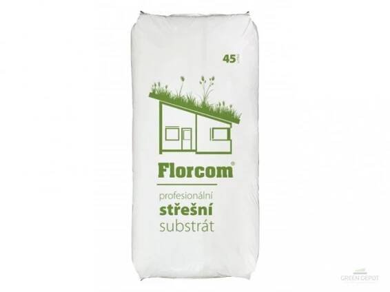 Florcom extenzivní substrát (45l)