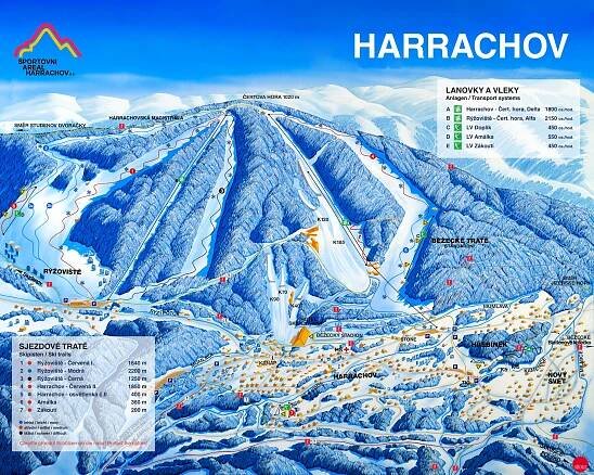 Skiareál Harrachov