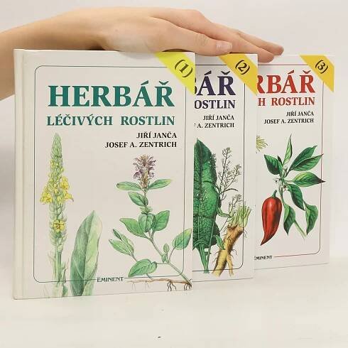 Herbář léčivých rostlin 1.-3. díl