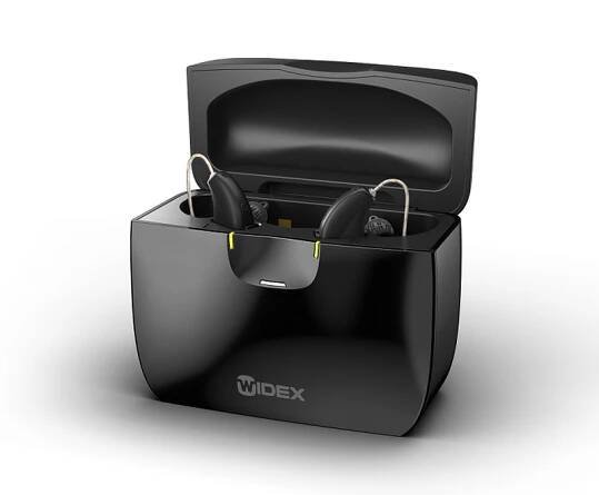 Nabíjecí stanice Widex Charge & Clean | MySecondEar