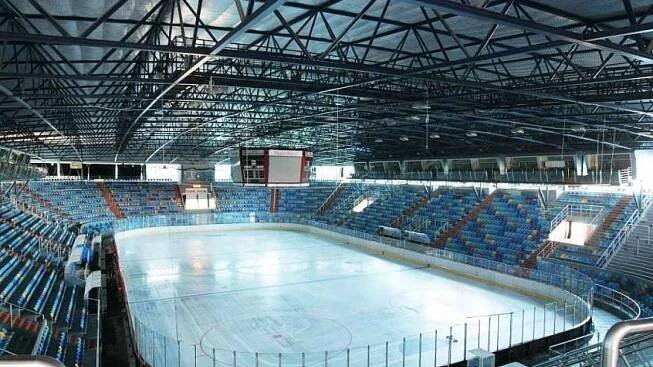 Zimní stadion v Hradci Králové. Archivní foto.