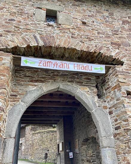 Zamykání hradu Velhartice v neděli 27. října - Velhartice