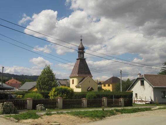 Kaple svatého Antonína Paduánského v Nové Hradečné