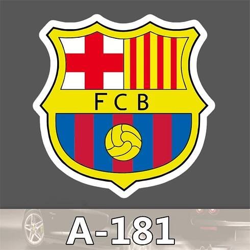 Nálepka na auto - FC Barcelona