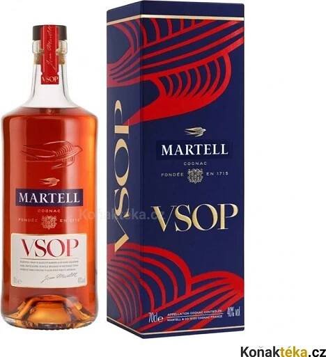 Martell VSOP 40% 0,7 l (karton)