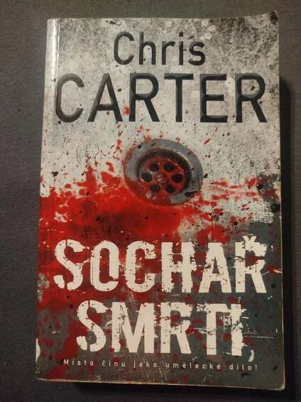 Sochař Smrti - Chris Carter