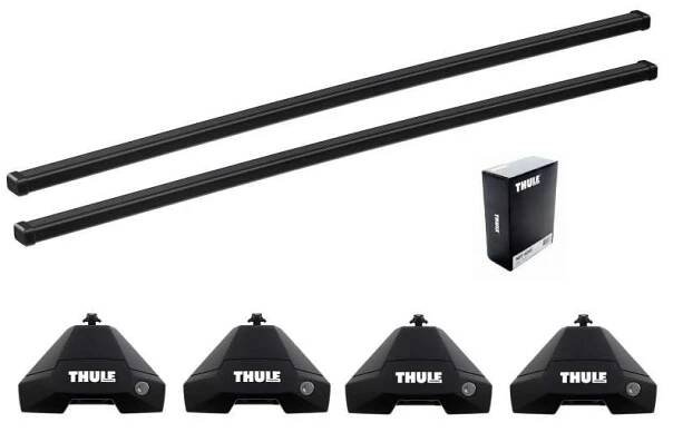 Nosič Thule 7105 SquareBar EVO černé tyče