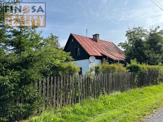 Na prodej rekreační objekt 6 + 1 s hezkým pozemkem v obci Bynovec, okr. Děčín, obrázek č. 1