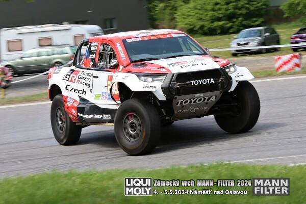 Doprovodný program s nádechem Rally Dakar na 43. Zámeckém vrchu MANN-FILTER 2024