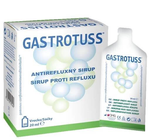 GASTROTUSS Sirup sáčky 20ml 20 kusů