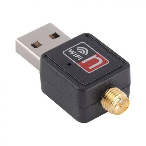WIFI usb adaptér s externí anténou - Komponenty pro PC