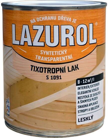 Barvy a Laky Hostivař Lazurol S1091 750 ml
