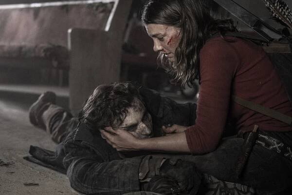 Callan McAuliffe, Lauren Cohan - Živí mrtví - Není jiné cesty - Z filmu