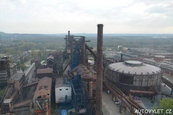 Bolt Tower Ostrava Dolní Vítkovice 8