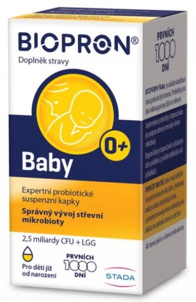Walmark Biopron Baby kapky 10ml