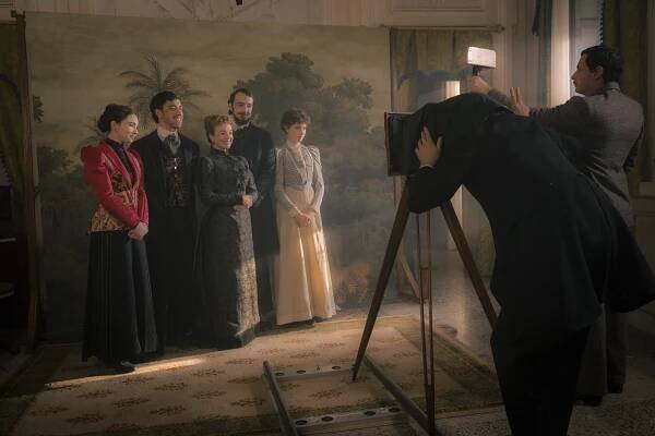 Právo podle Lidie Poët - Série 1 - Z filmu - Matilda De Angelis, Eduardo Scarpetta, Sara Lazzaro, Pier Luigi Pasino, Sinéad Thornhill