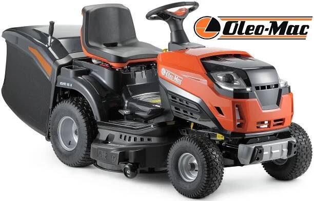 OLEO MAC OM 102 R/16 K Sekačka na trávu se zadním výhozem HYDROSTAT 102cm 68059207 - OFICIÁLNÍ DISTRIBUTOR - AUTORIZOVANÝ