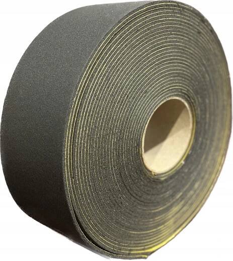 Kaučuková páska šířka 100 mm, délka 15 m Kód výrobce Taśma kauczukowa sze.100mm dł.15m gr.3mm