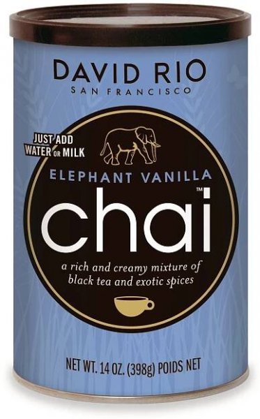 David Rio Chai Elephant Vanilla 398g