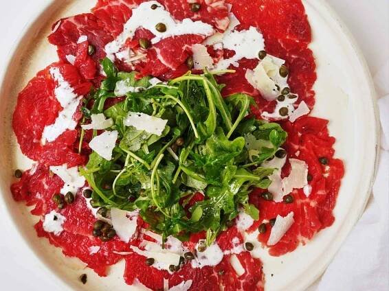 The Best Beef Carpaccio