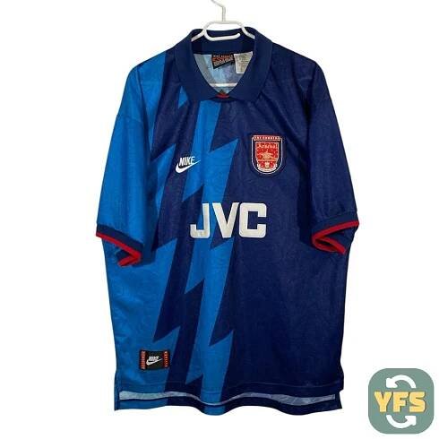 Arsenal FC Nike Premier 1995 96 Away