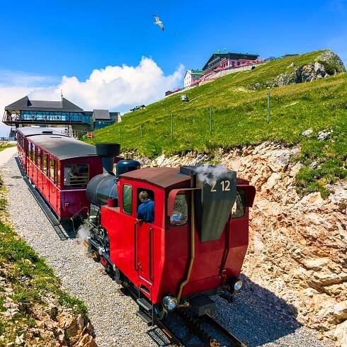 Ozubnicová železnice SchafbergBahn | Slevomat.cz
